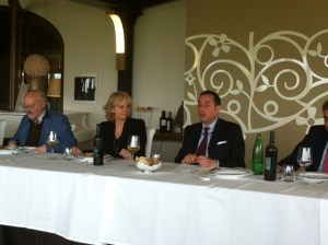 Con l'On. Gianni Pittella e il Prof. Tsobanoglou