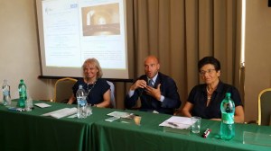 Con il Vicepresidente del PSE e la Prof.ssa Arianna Montanari Summer School ISA AIS giugno 2015